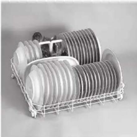 HAIER BF 2L360B - Panier inférieur (fig. 5) - 1