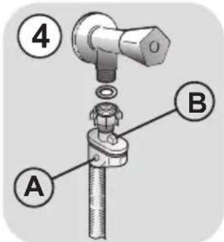 HAIER BF 2L360B - AQUASTOP (Abb. 4): - 1