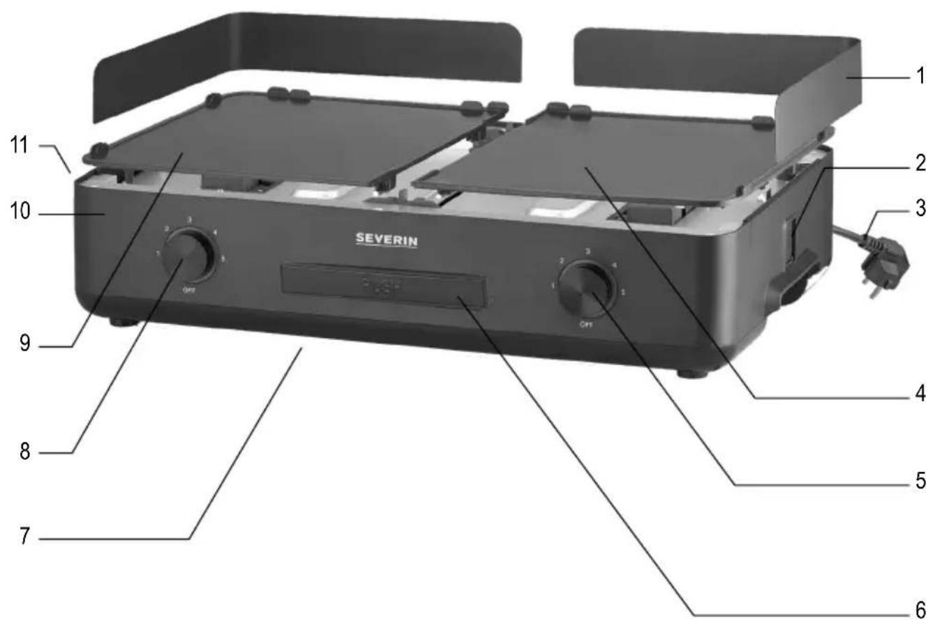 SEVERIN PG 8569 - 1