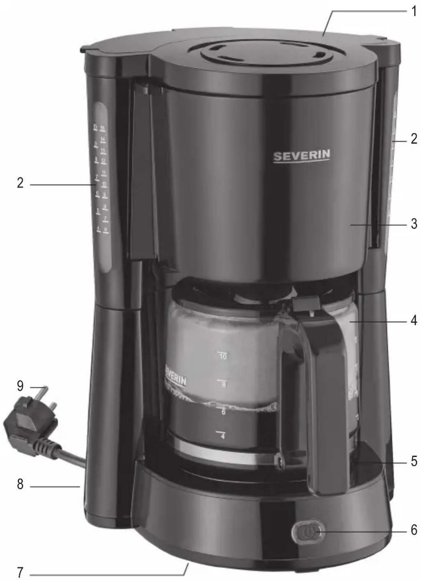 SEVERIN KA 4823 - Geschäftsleitung und Mitarbeiter der SEVERIN Elektrogeräte GmbH - 1