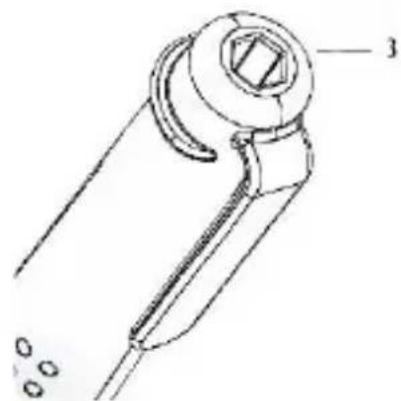 Testboy TB115 Bit - Bit bracket - 1