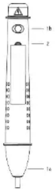 Testboy TB115 Bit - Non-contact voltage test - 1