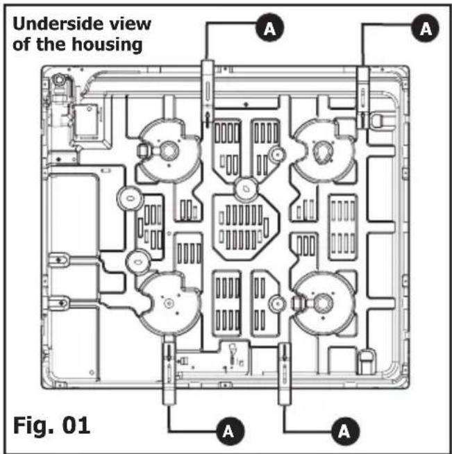 BRANDT BPE6410X - • TIPS FOR FLUSH MOUNTING - 1