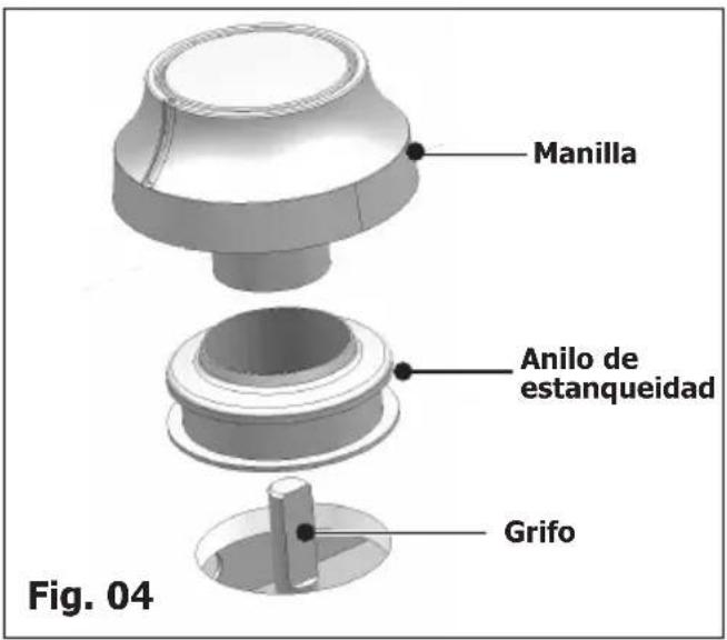 BRANDT BPE6410X - Regule los ralenties de los grifos: - 1