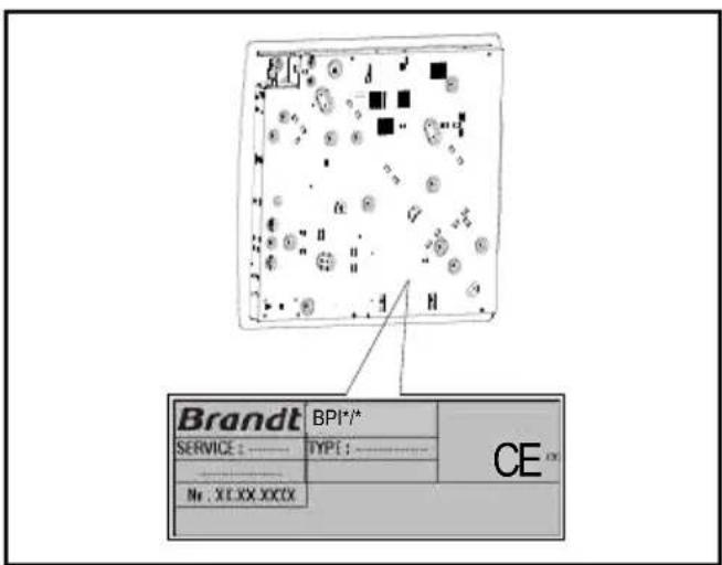 Brandt SERVICE : ---- ------ Mr. XE.XX XXXX BPI*/* TYPE : ---- CE x
