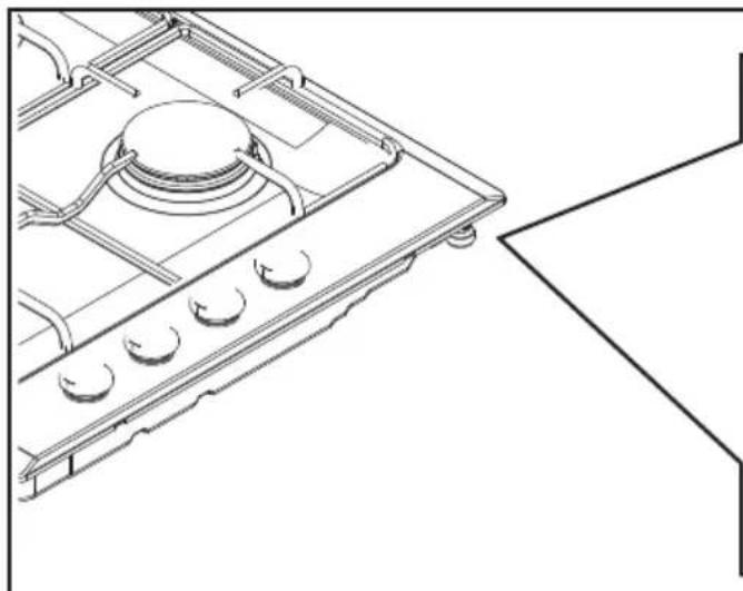 BRANDT BPE6410X - Important - 2