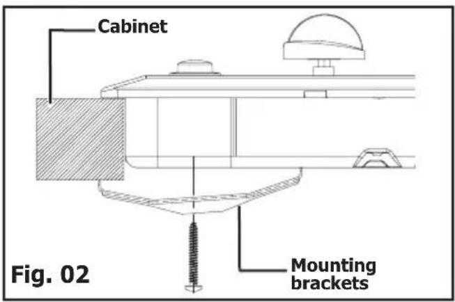 BRANDT BPE6410X - • TIPS FOR FLUSH MOUNTING - 2