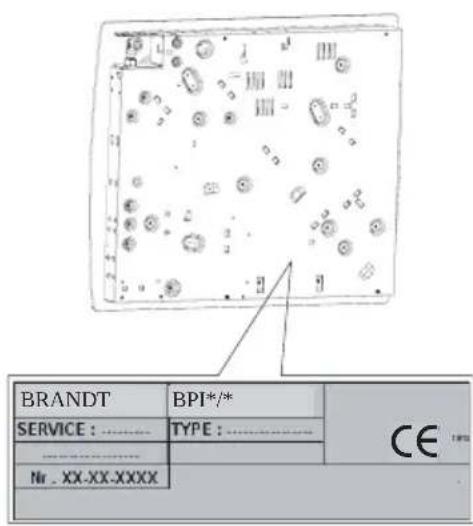 BRANDT BPE6410X - • SERVICE CALLS - 1