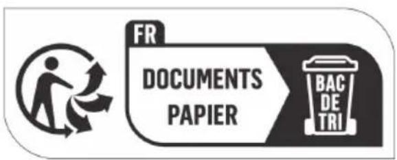 FR DOCUMENTS PAPIER BAC DE TRI