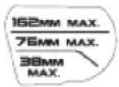 DEWALT DCD150 - Marcas en la herramienta - 4