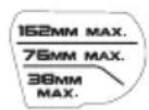 DEWALT DCD150 - Työkalun merkinnät - 4