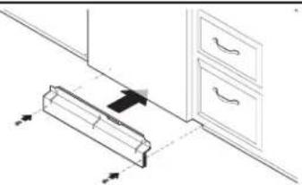 MAYTAG MDFS3924RB - Reinstall access panels - 2