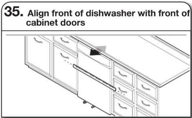 MAYTAG MDFS3924RB - FINAL INSTALLATION CHECK - 2