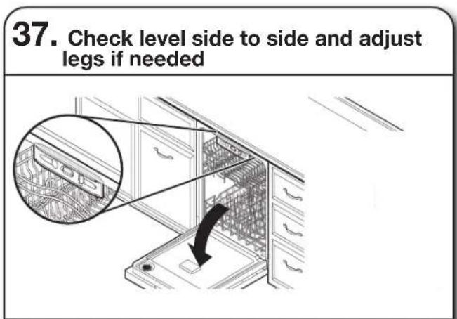 MAYTAG MDFS3924RB - FINAL INSTALLATION CHECK - 5