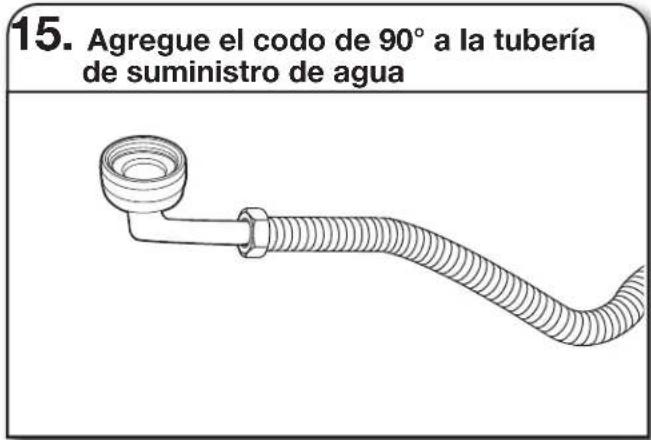 MAYTAG MDFS3924RB - Tuberia flexible - 2