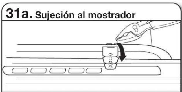 MAYTAG MDFS3924RB - Sujeción al mostrador: - 2