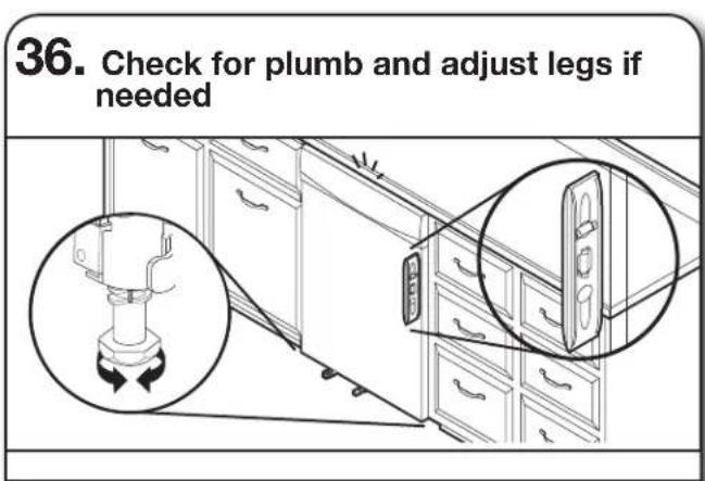 MAYTAG MDFS3924RB - FINAL INSTALLATION CHECK - 3