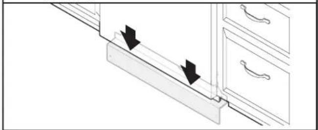 MAYTAG MDFS3924RB - Compruebe el borde del panel de acceso - 1