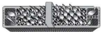 MAYTAG MDFS3924RB - Canastilla para cubiertos - 3