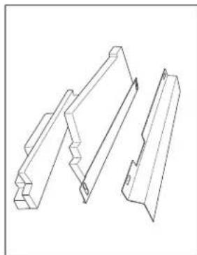MAYTAG MDFS3924RB - INSTALL ACCESS PANELS - 2