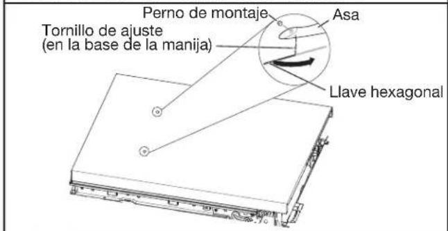 MAYTAG MDFS3924RB - Instale la manija de la puerta - 1