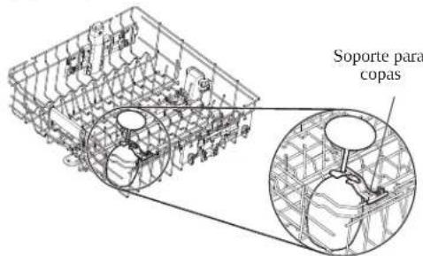 MAYTAG MDFS3924RB - Soporte para copas - 1