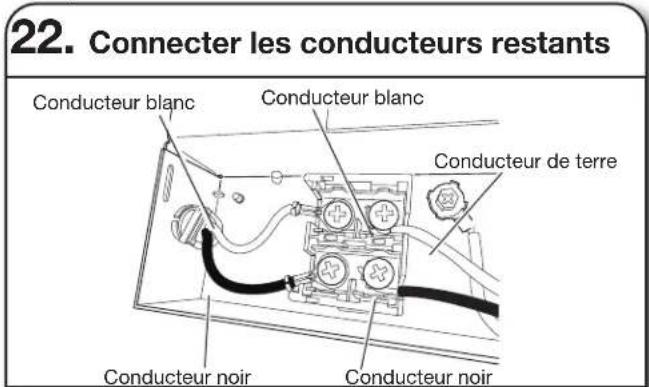 MAYTAG MDFS3924RB - Retirer le boitier de raccordement - 7