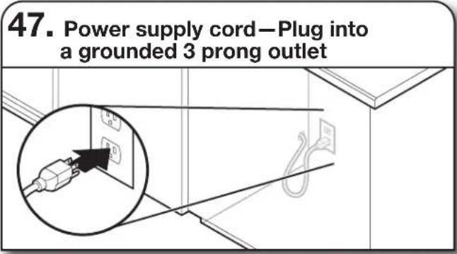 MAYTAG MDFS3924RB - Replace drip tray - 3