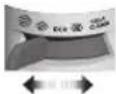 PHILIPS 2000 Series DST2030 - Ustawianie temperatury - 2