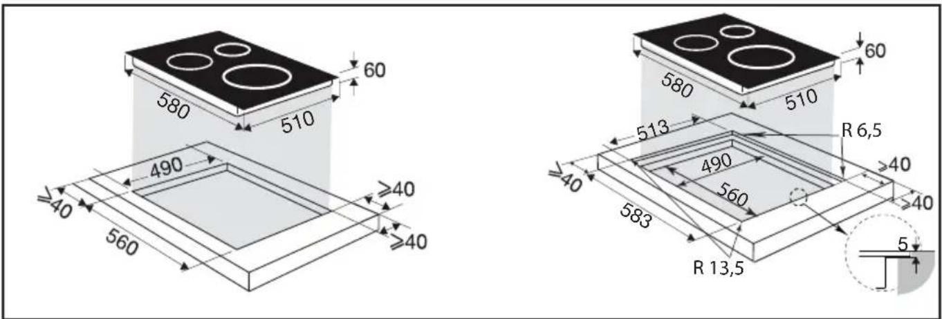 BRANDT BPI2638KX - Encastrement - 3