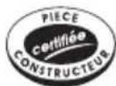 BRANDT BPI2638KX - PIÉCES D'ORIGINE - 1