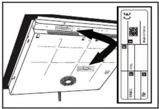 BRANDT BPI2638KX - Encastrement - 1