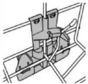 MAYTAG MDFS3924RZ - Removing Upper Racks - 4