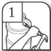 MAYTAG MDFS3924RZ - Connect drain hose - 9