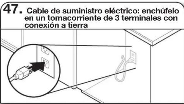 MAYTAG MDFS3924RZ - Peligro de Choque Eléctrico - 1