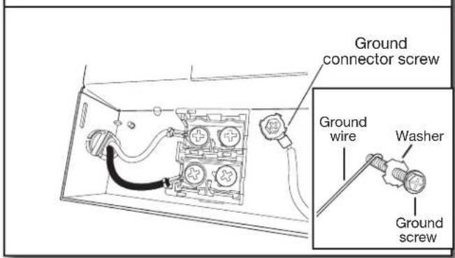 MAYTAG MDFS3924RZ - Remove terminal box - 6