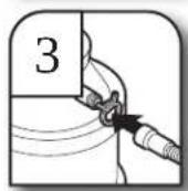 MAYTAG MDFS3924RZ - Connect drain hose - 4