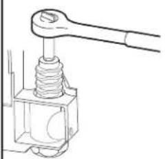 MAYTAG MDFS3924RZ - Nivele las patas frontales - 1