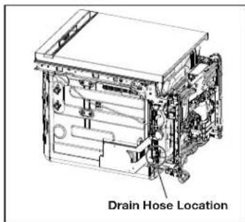 MAYTAG MDFS3924RZ - Connect drain hose - 1