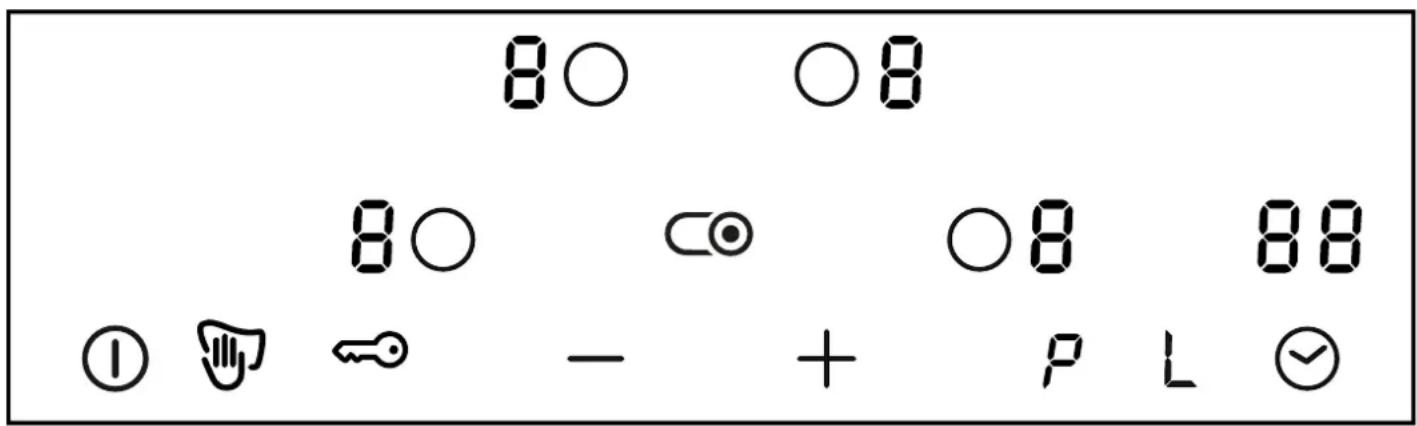 NEFF T16FDF9L0A - Bedienfeld - 1