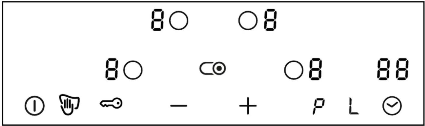 NEFF T16FDF9L0A - Bedieningspaneel - 1