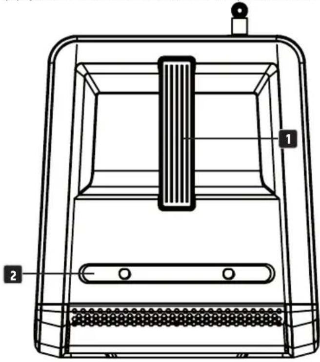 LD Systems ANNY 8 - UCHWYT TRANSPORTOWY I TACKA NA SMARTFON/TABLET - 1