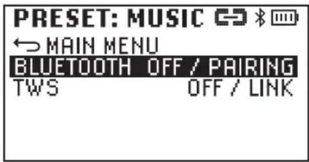LD Systems ANNY 8 - BLUETOOTH SETTINGS (BLUETOOTH) - 2