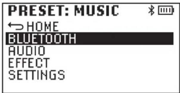 LD Systems ANNY 8 - IMPOSTAZIONI BLUETOOTH (BLUETOOTH) - 1