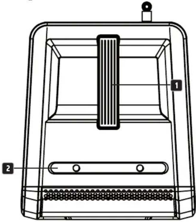 LD Systems ANNY 8 - TRANSPORTGRIFF UND ABLAGE FÜR SMARTPHONE/TABLET - 1