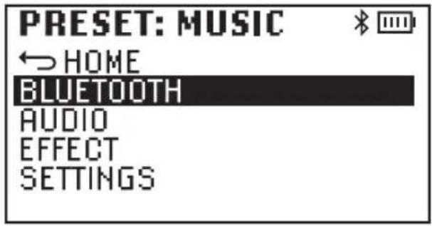 LD Systems ANNY 8 - AJUSTES BLUETOOTH (BLUETOOTH) - 1