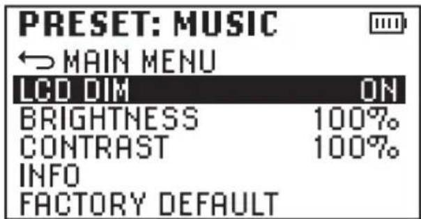 LD Systems ANNY 8 - SYSTEMEINSTELLUNGEN (SETTINGS) - 2