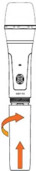 LD Systems ANNY 8 - REPLACING BATTERIES - 4