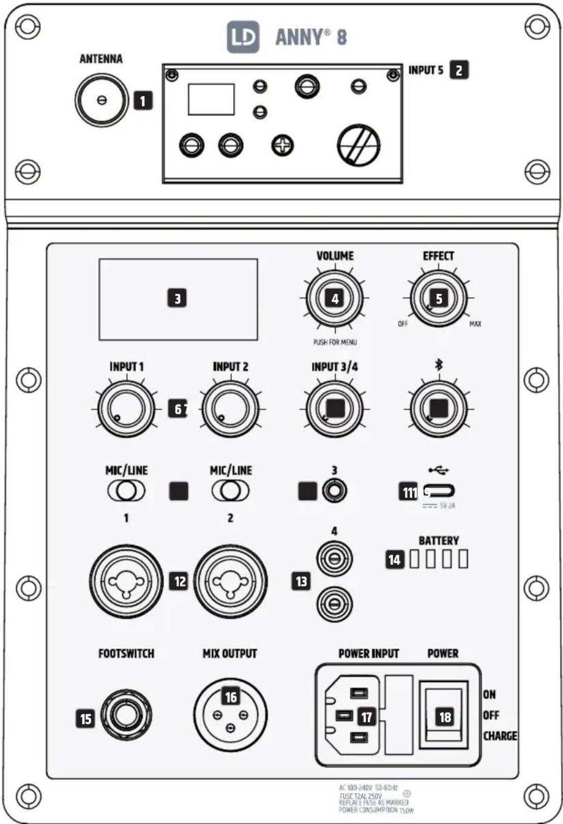 LD Systems ANNY 8 - ASSEMBLY - 2