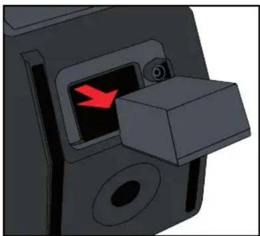 LD Systems ANNY 8 - SOSTITUZIONE DELLE BATTERIE DEL DISPOSITIVO - 4